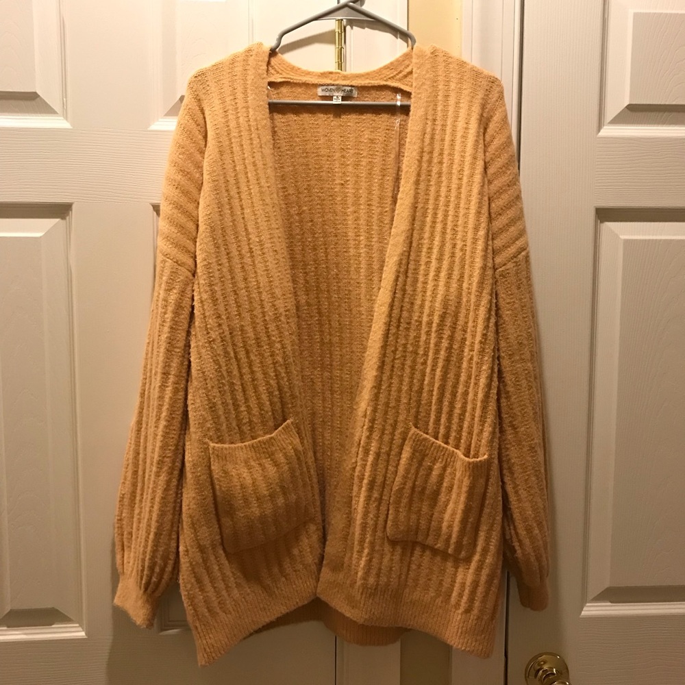 Golden Cardigan